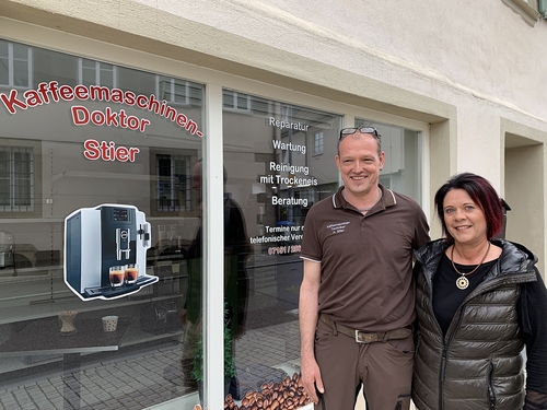 Autowerkstatt Stier Heidelberg - Automobile Stier Herzlich willkommen: Neues Mitglied beim GVK: Kaffeemaschinen-Doktor Stier